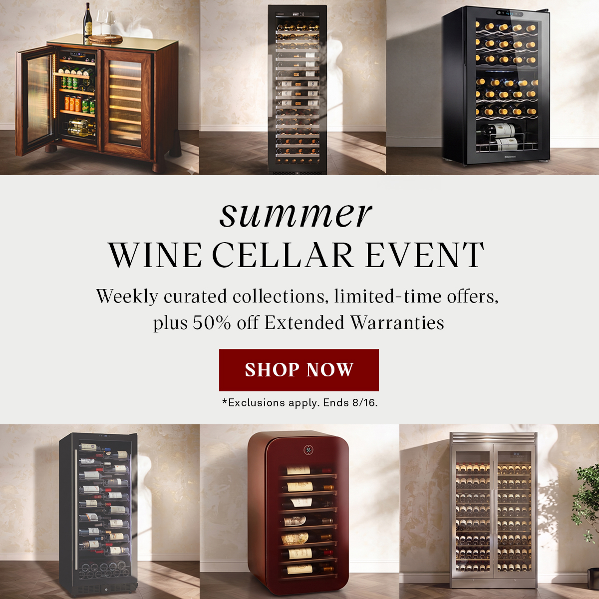 Summer Wine Cellar Event
