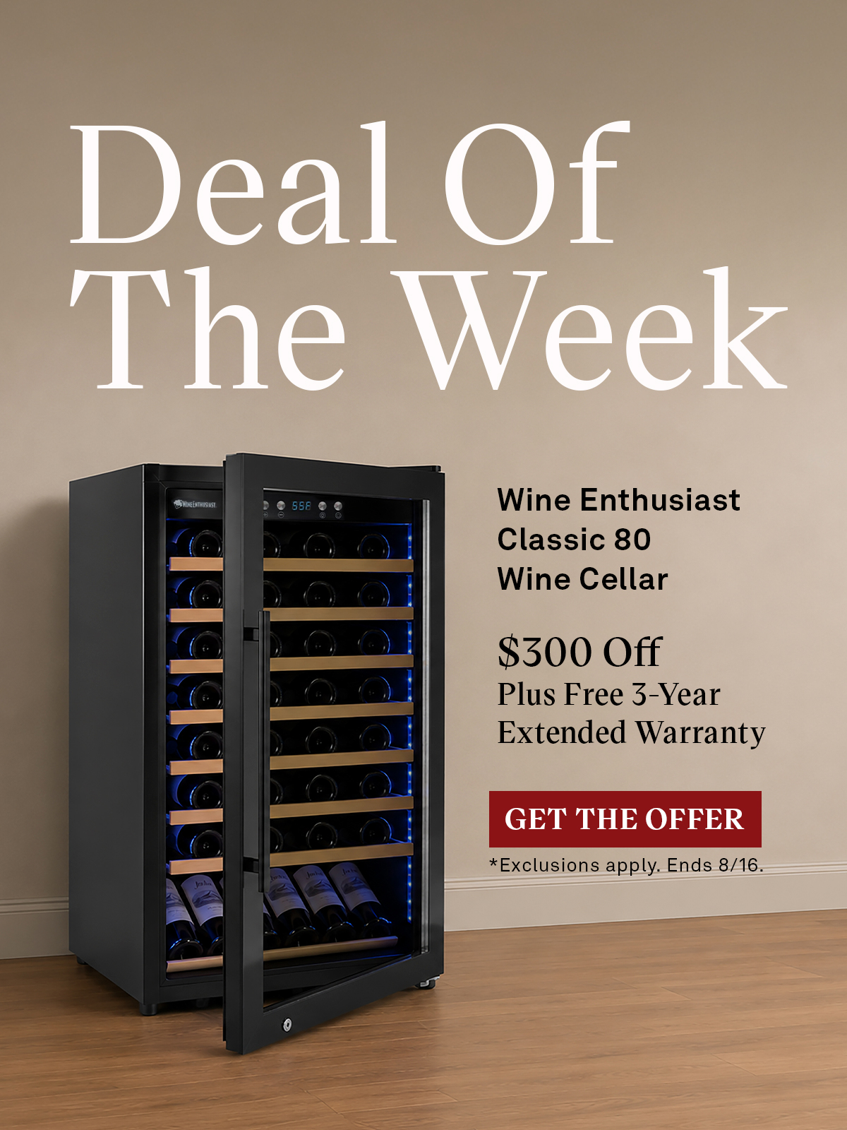 Deal of the Week Classic 80