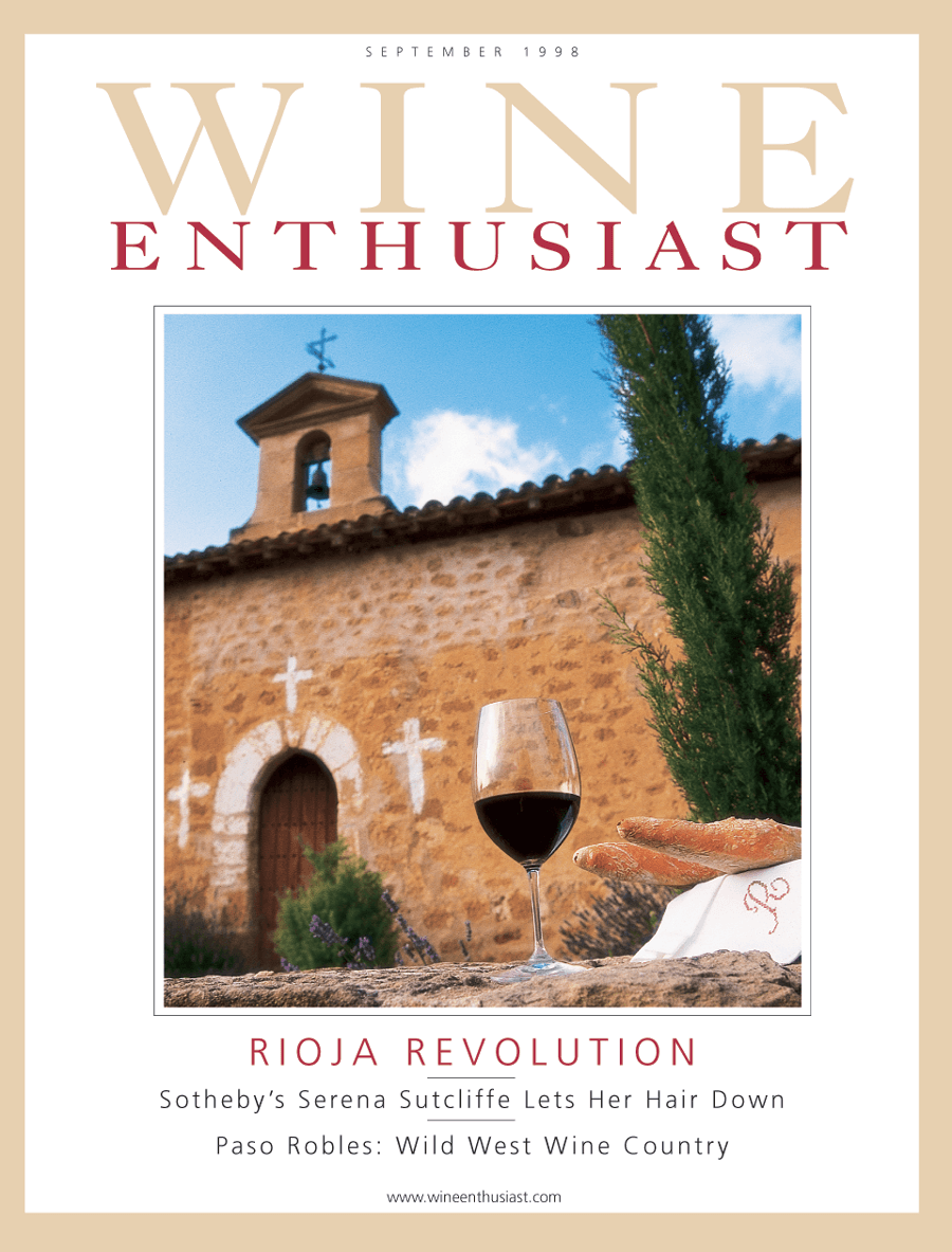 Wine Enthusiast Magazine,  September 1998