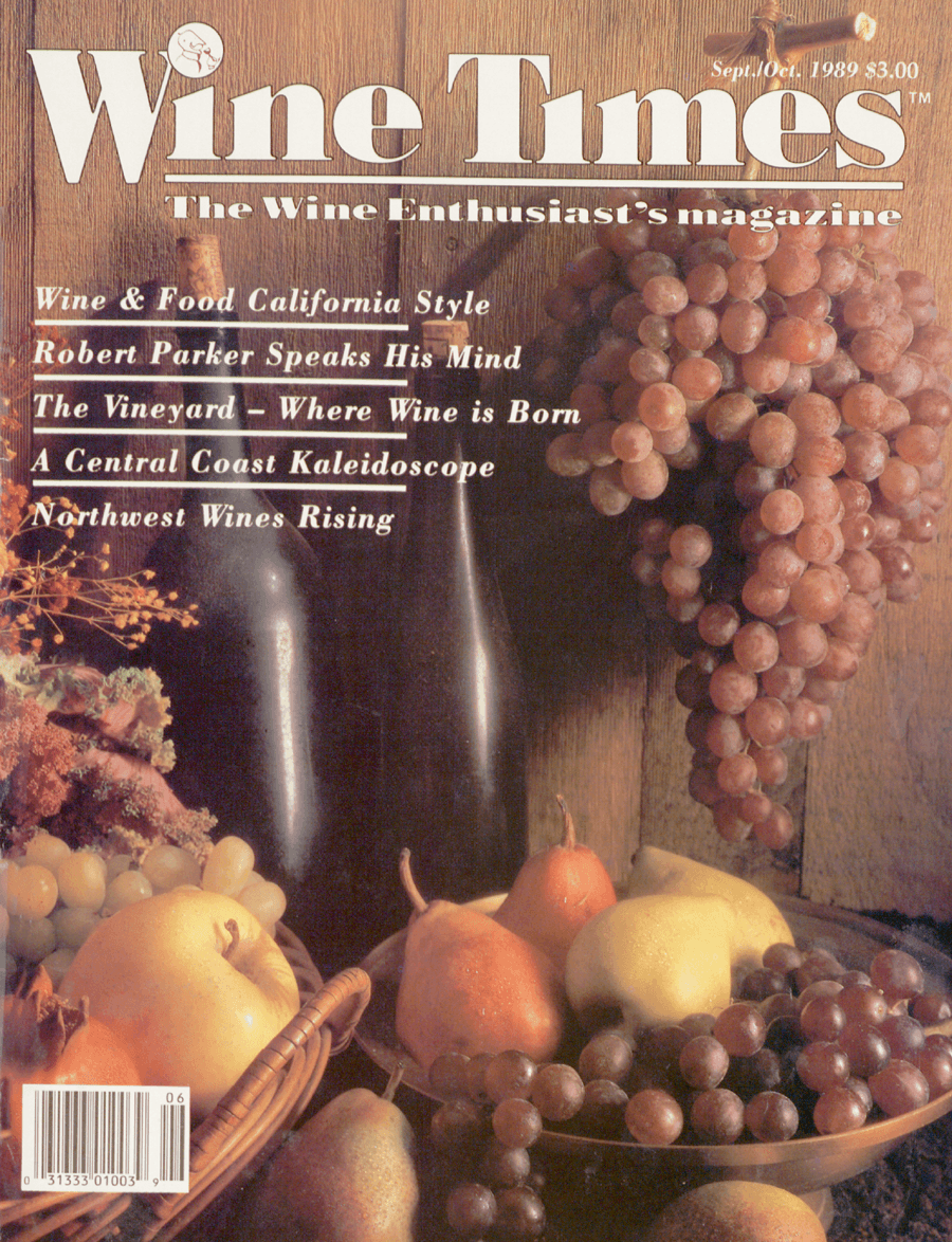 Wine Enthusiast Magazine,  September October 1989