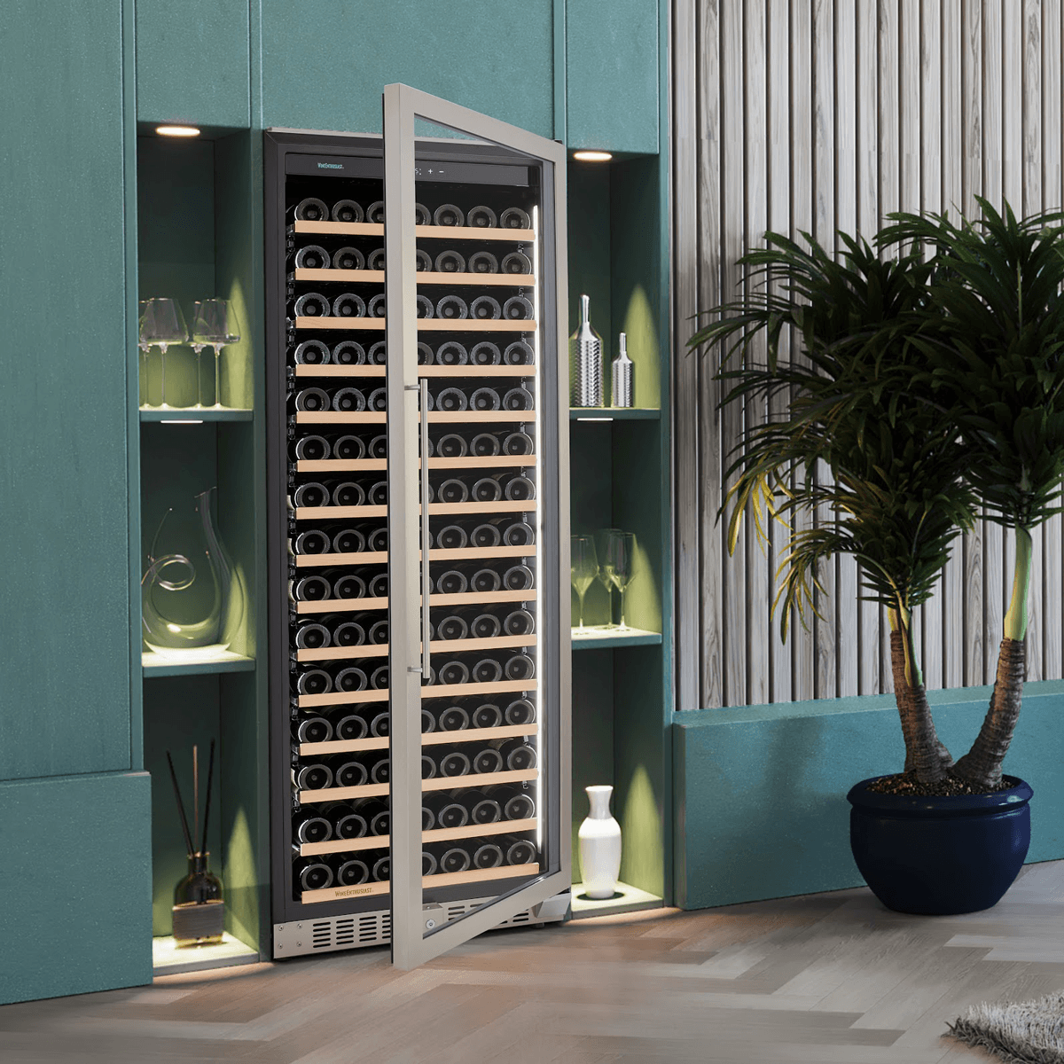 Luxury Spacing for Every Bottle