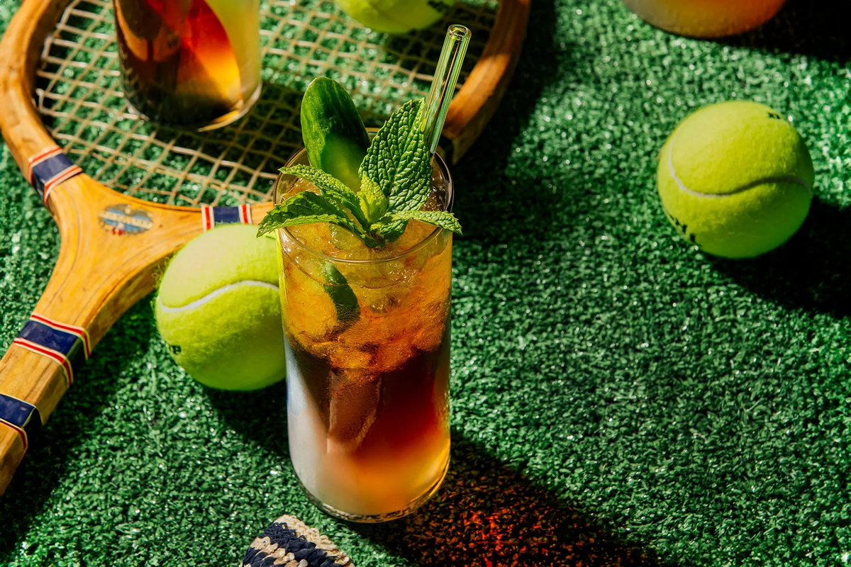 This Riesling-Spiked, Tennis-Inspired Cocktail Takes Its Cues from Wimbledon