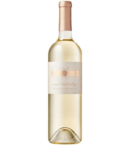 St. Supéry 2023 Dollarhide Estate Vineyard Muscat Canelli (Napa Valley), $42