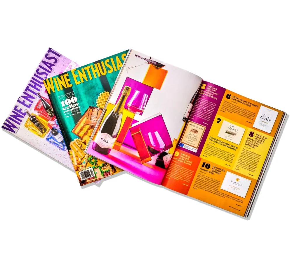  Subscribe to Wine Enthusiast Magazine
