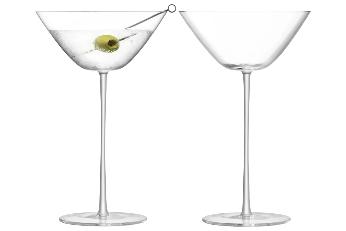 A Martini, Properly Framed