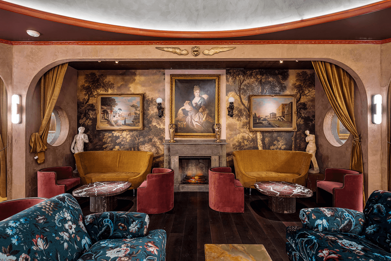 Maximalist Bars Are Offering Guests a Much-Needed Escape from Reality
