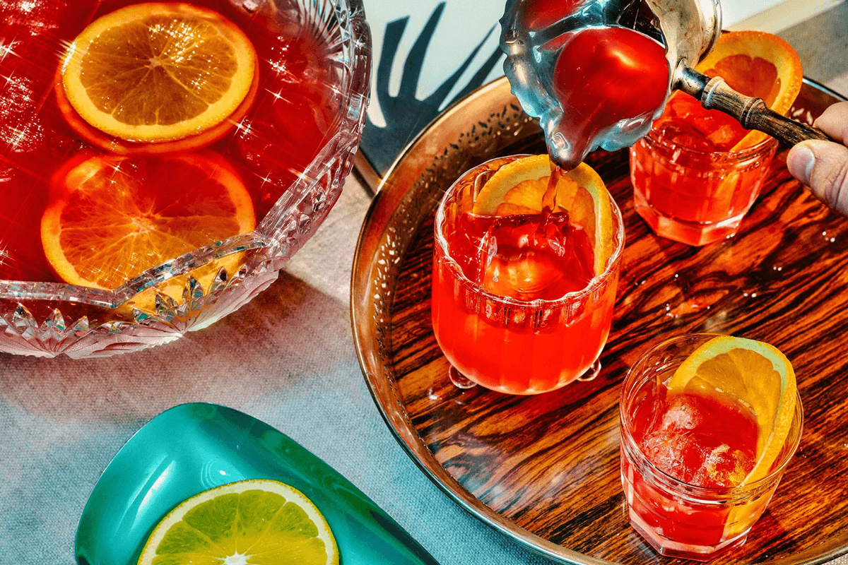 Mississippi Bourbon Punch