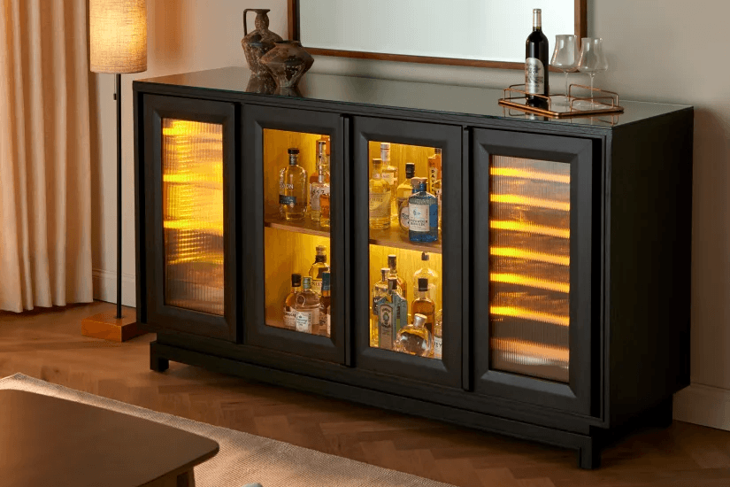 Built-In Storage, Beautifully Styled