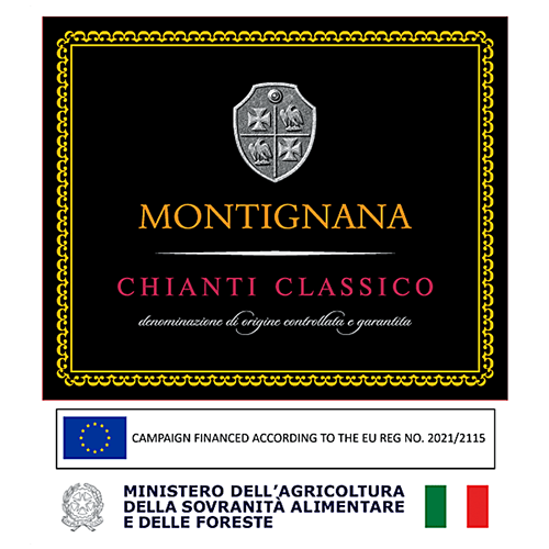 Coli 2023 Villa Montignana Sangiovese-Merlot (Chianti Classico), $29