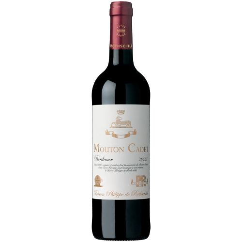 Baron Philippe de Rothschild 2022 Mouton Cadet Cuvée Héritage Cabernet Sauvignon-Merlot (Bordeaux), $22 Baron Philippe de Rothschild 2022 Mouton Cadet Cuvée Héritage Cabernet Sauvignon-Merlot (Bordeaux), $22