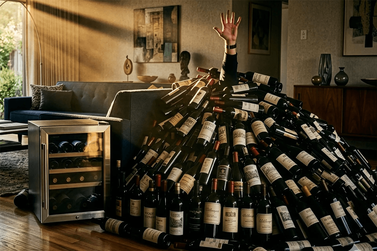 5 Signs You’ve Outgrown Your Current Wine Storage