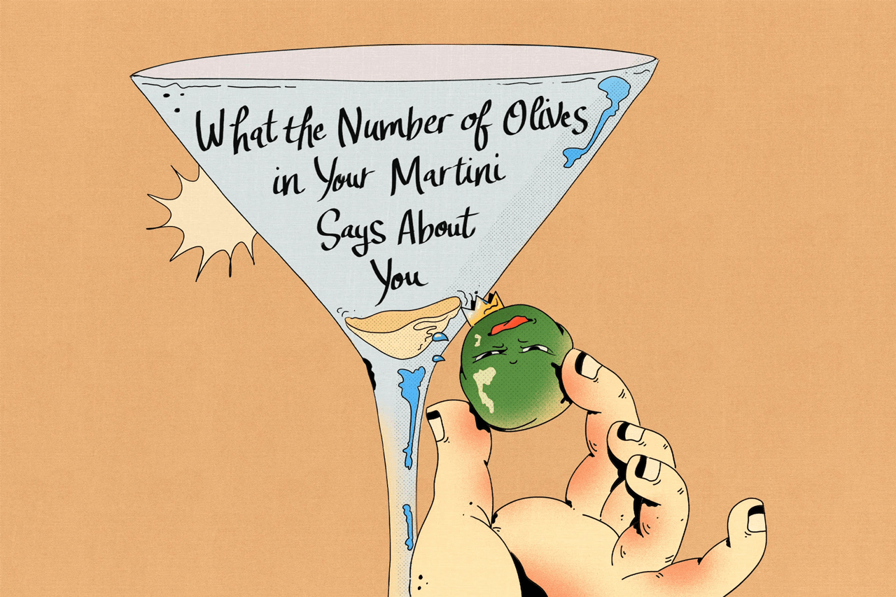 What the Number of Olives in Your Martini Says About You