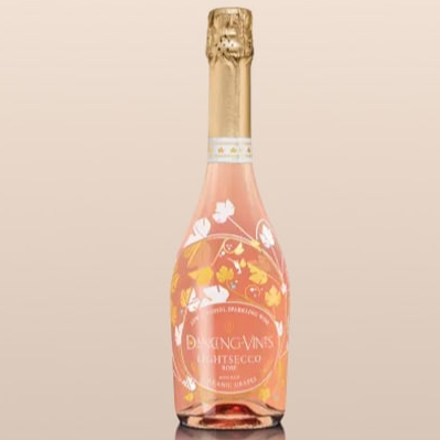 Dancing Vines Lightsecco Rose, Spain