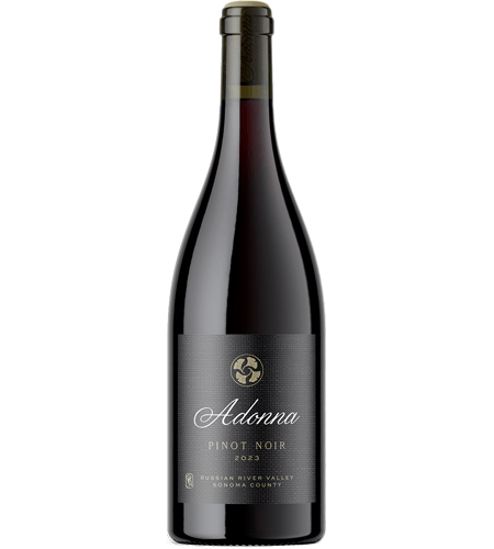 Adonna Wines 2023 Pinot Noir (Russian River Valley), $85