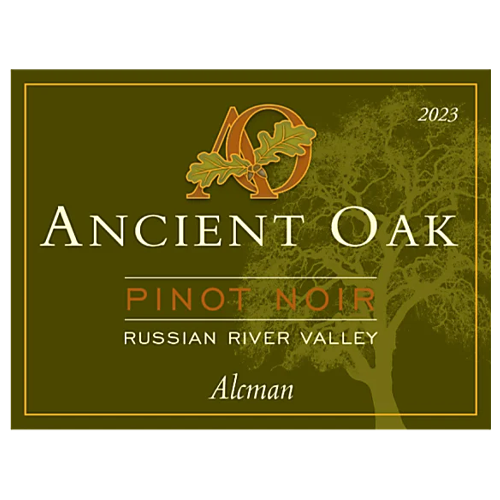 Ancient Oak Cellars 2023 Alcman Reserve Pinot Noir (Russian River Valley), $64