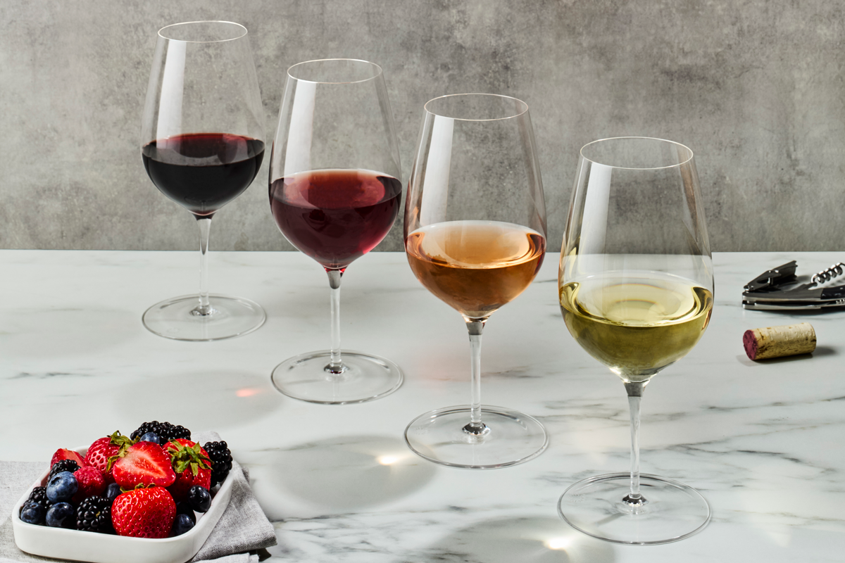 One glass. Every pour.