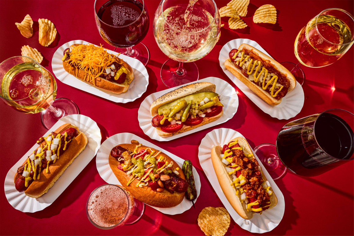 Celebrate Labor Day with These 6 Hot Dog and Wine Pairings