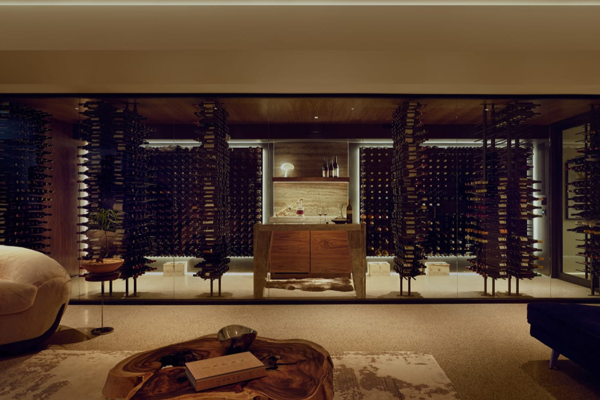 8 Dreamy Home Wine Cellars You’ll Wish Were Yours
