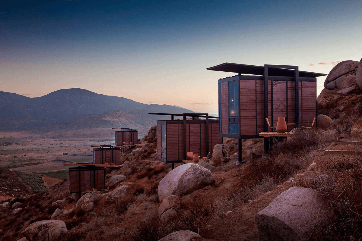 In Valle de Guadalupe, Scrappy Modernism Elevates Everything—Even the Wine