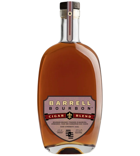 Barrell Craft Spirits Cigar Blend Bourbon, $85