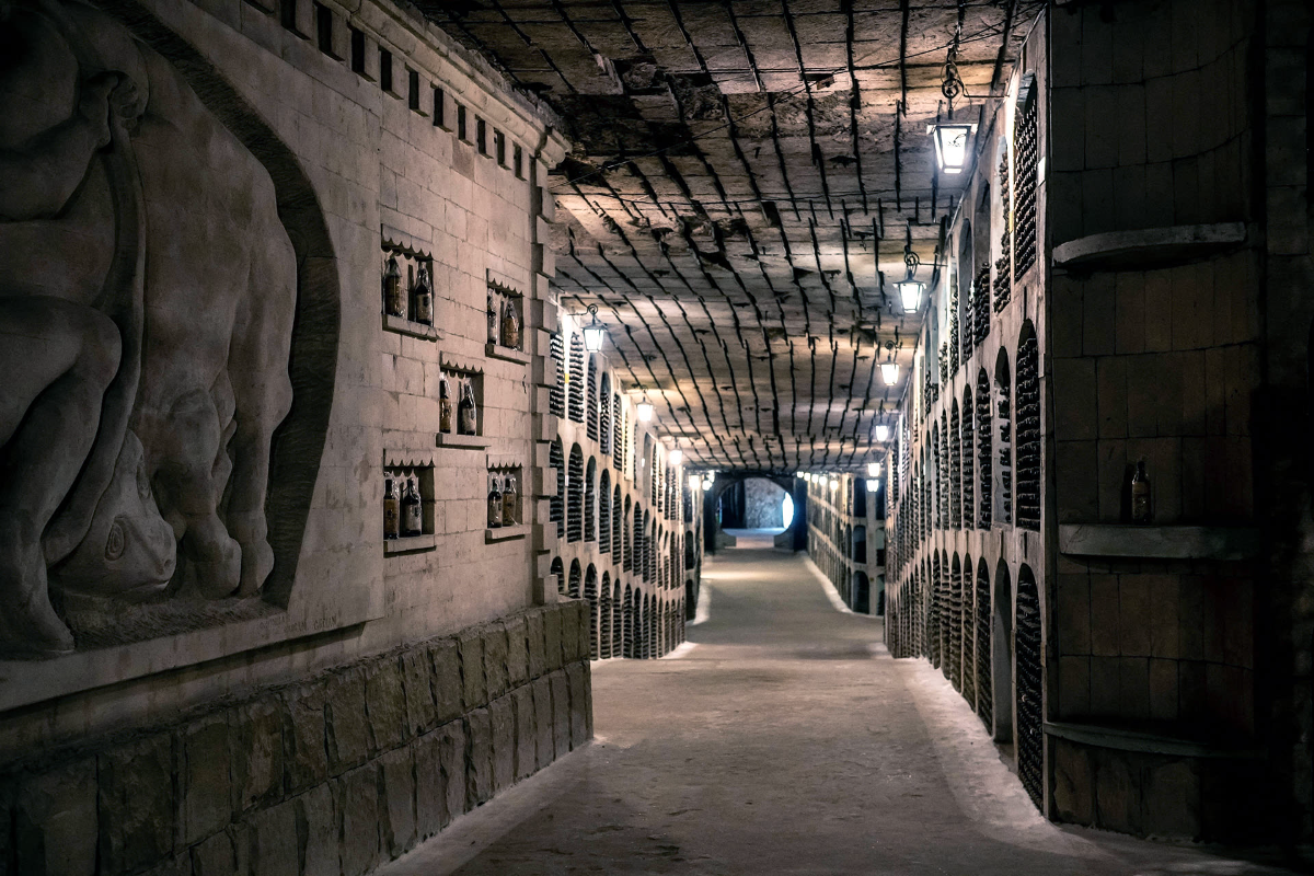 The World’s Largest Wine Cellar Is a 124-Mile-Long Treasure Trove