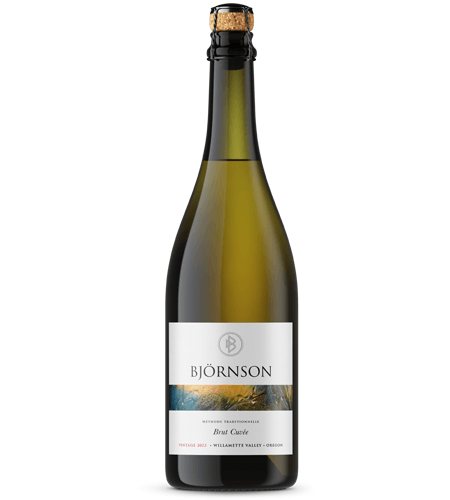 Björnson 2022 Brut Cuvée Champagne Blend (Willamette Valley), $55