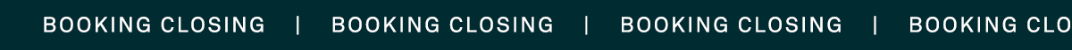 Booking Closing