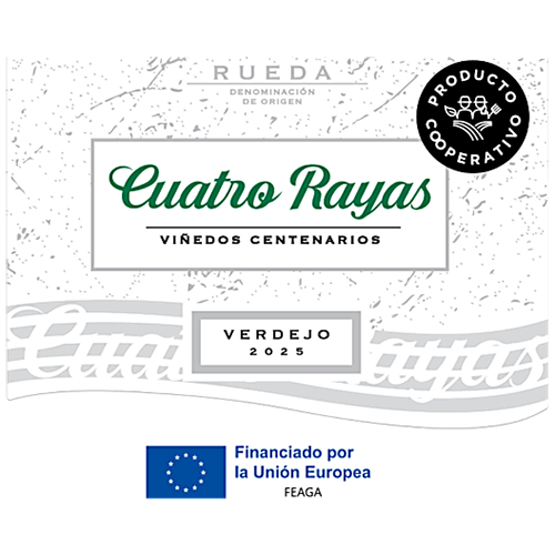 Cuatro Rayas 2025 Viñedos Centenarios Verdejo Verdejo (Rueda), $19