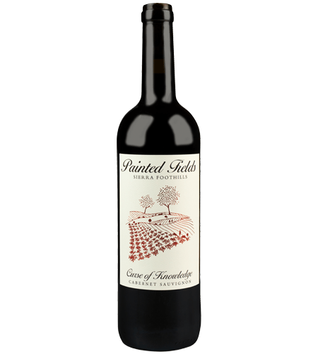 Painted Fields 2022 Curse of Knowledge Cabernet Sauvignon (Sierra Foothills), $30