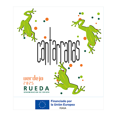 Cuatro Rayas 2025 Cantarranas Verdejo Verdejo (Rueda), $14