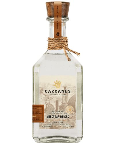 Cazcanes Destilado de Agave Nuestras Raices Still Strength Blanco, $110