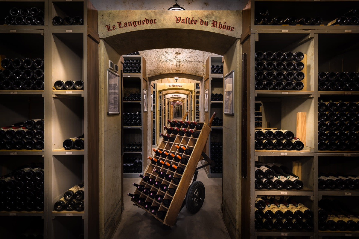9 of the Largest Wine Collections in the World