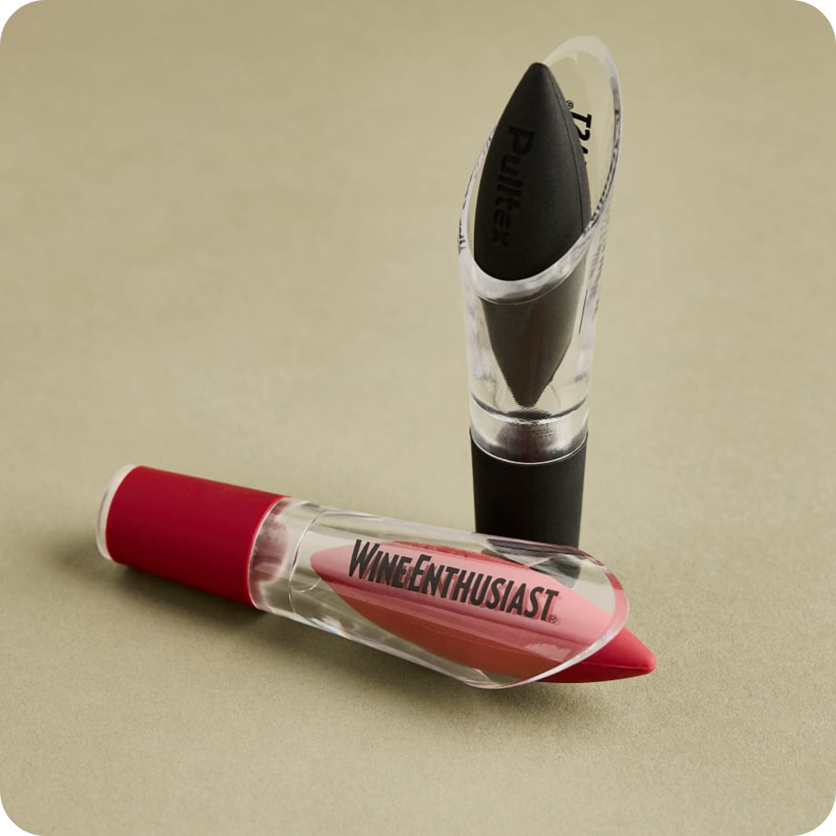 Wine Enthusiast x Pulltex Aerator / Pourer Stopper (Set of 2)