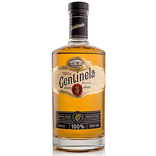 Tequila Centinela Anejo Tres Años, $138