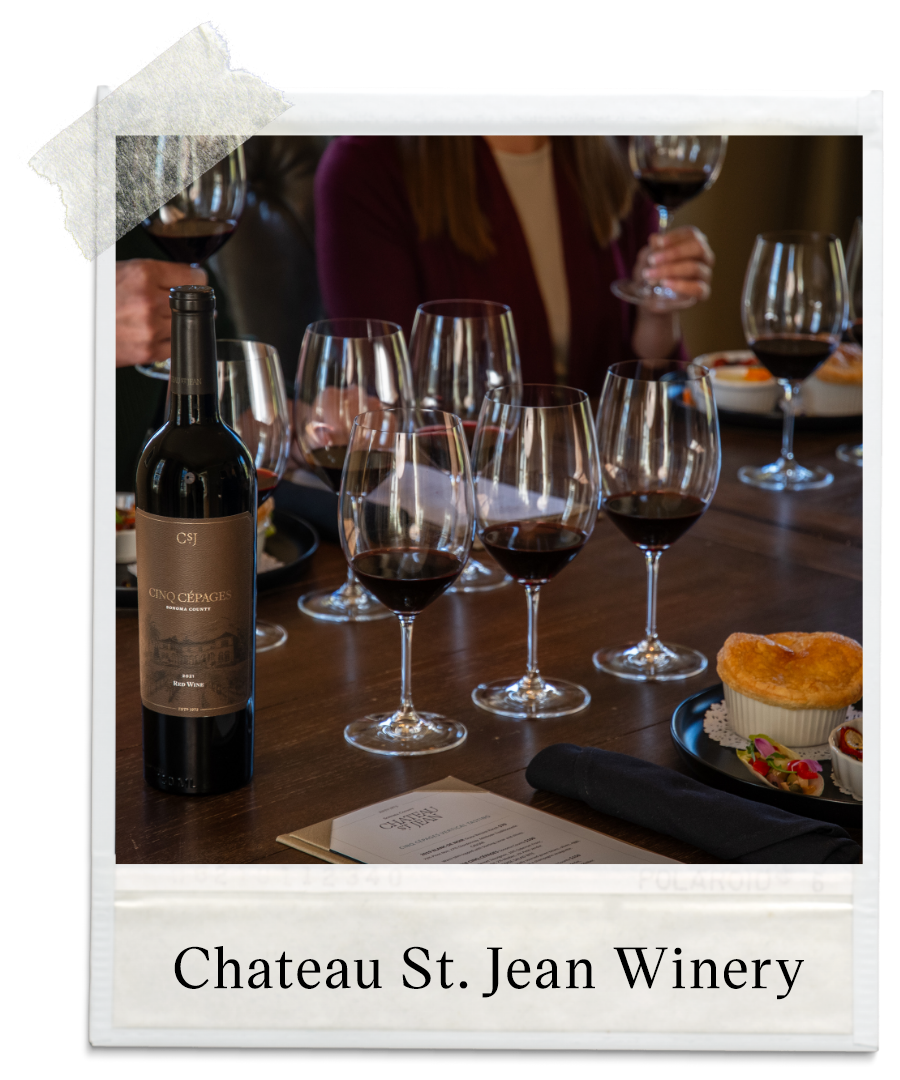 Chateau St. Jean Winery