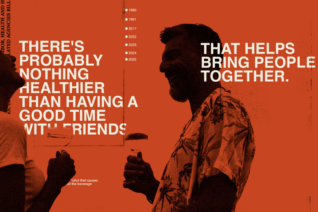 Is a Drink a Day Healthy? Depends on Who (and When) You Ask