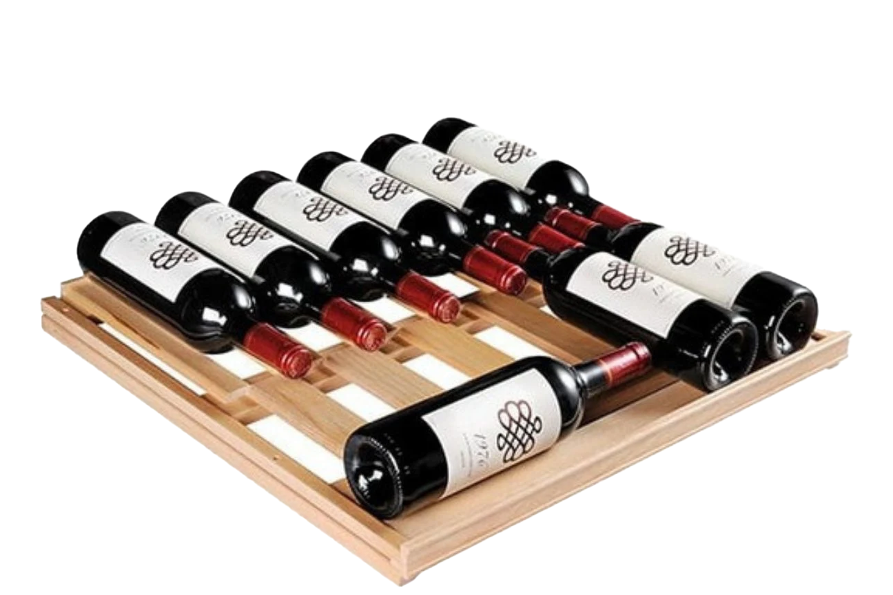 Displayed Horizontally - 9 Bottles