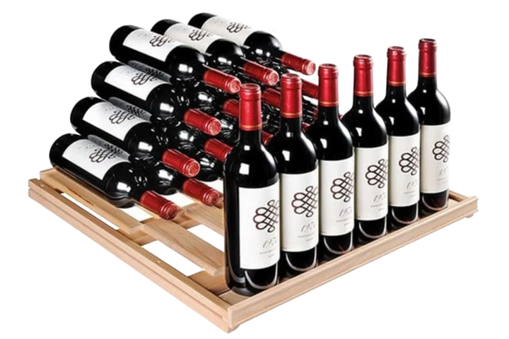 Displayed Vertically - 28 Bottles