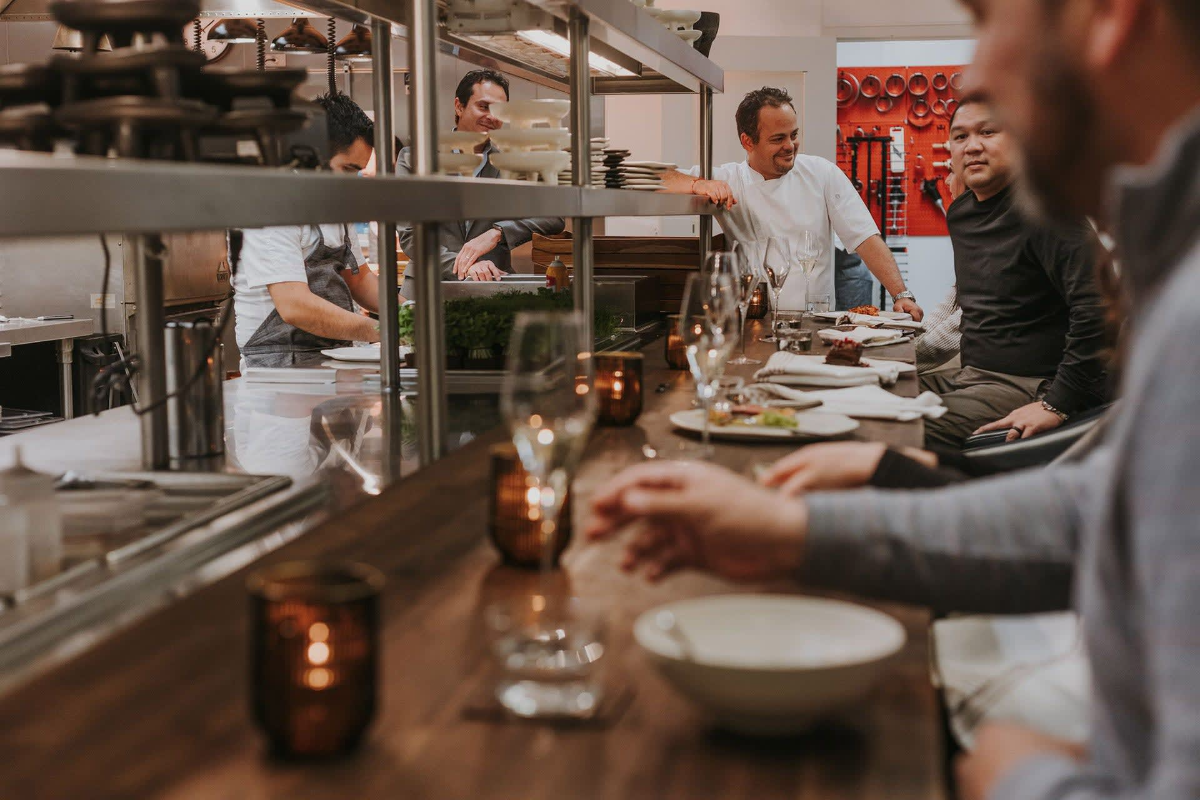 10 Bucket-List Chef’s Tables for Wine Lovers