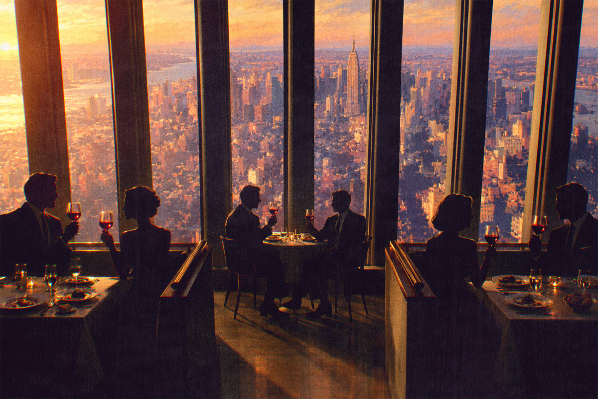 Remembering Windows on the World, 25 Years After 9/11 Remembering Windows on the World, 25 Years After 9/11