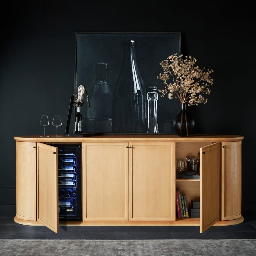 Provence with One VinoView Wine Fridge