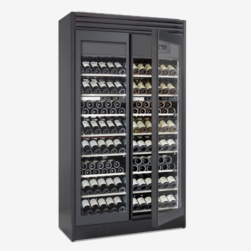 Wine Enthusiast Prestige Marquee Dual Zone Commercial Wine Cellar
