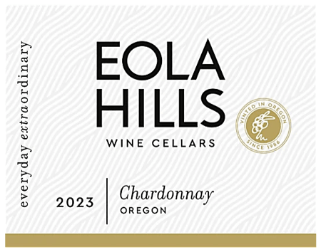 Eola Hills 2023 Classic Chardonnay (Willamette Valley), $14