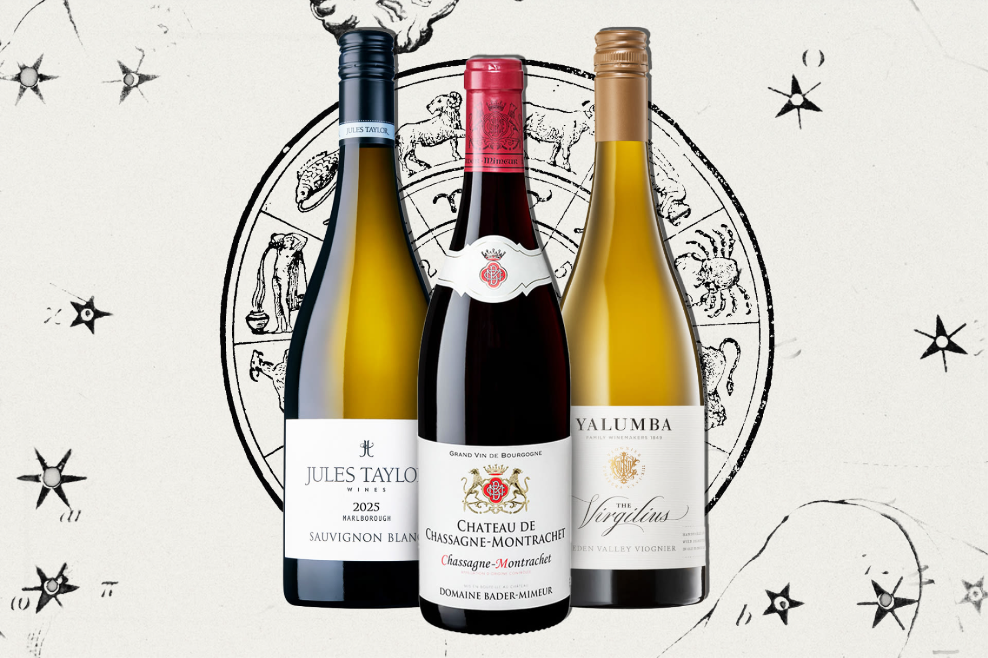 The Best Wines for Every Zodiac Sign