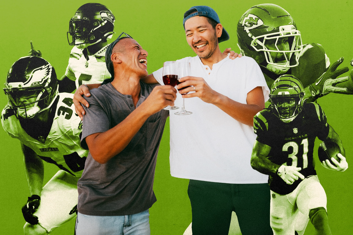 In This Fantasy Football League, Wine Is the Prize In This Fantasy Football League, Wine Is the Prize