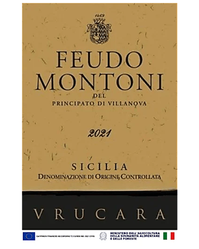 Feudo Montoni 2021 Vrucara Riserva Nero d'Avola (Sicilia), $74