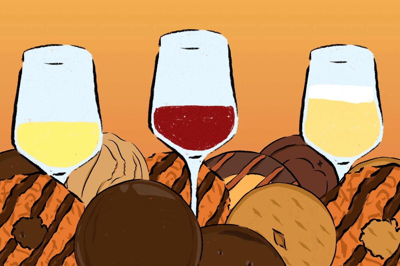 These Girl Scout Cookie and Wine Pairings Deserve a Badge