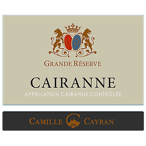 Cave de Cairanne 2023 Camille Cayran La Reserve Rhône-Style Red Blend (Cairanne), $20
