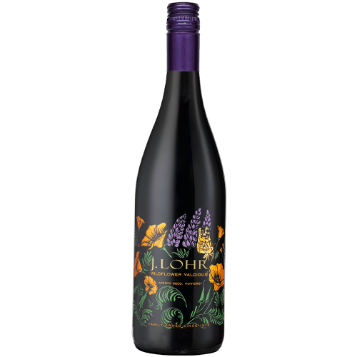 J. Lohr 2025 Wildflower Valdiguié (Arroyo Seco), $13
