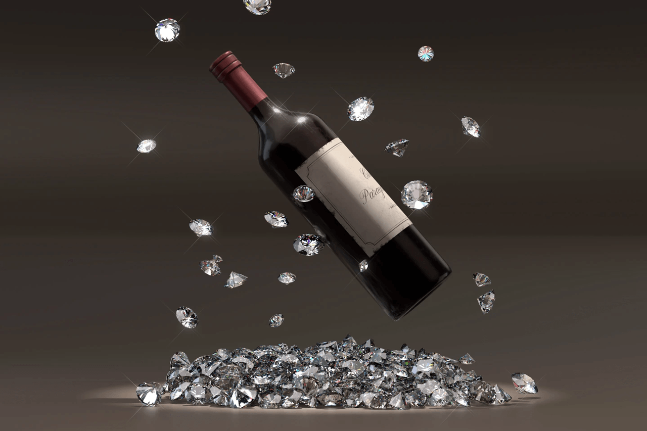 An Industry in Crisis? Luxury Wine Can’t Relate